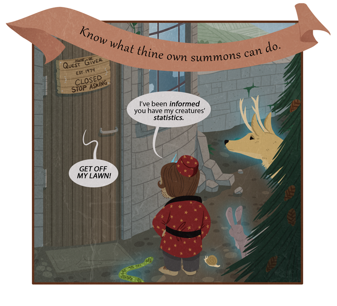 Until we have the stats, how can we possibly tell if that bunny is faster than the snail? 